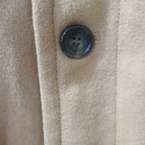 Camel-colored winter coat by London Fog - Picture 7 of 11